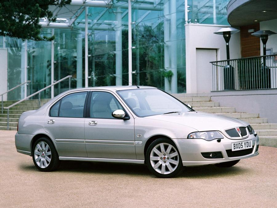  Rover 45 Sedan 2004 года  (фото 12 из 12)